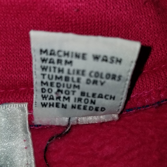 VTG 80's 90's Mister Noah Plus tri-color block pullover sweatshirt size 20W - Picture 10 of 11